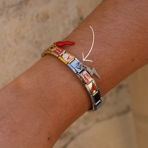 Charm Éclair Argent