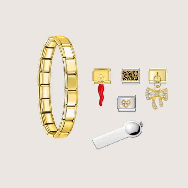 Bracelet Autumn Leopard