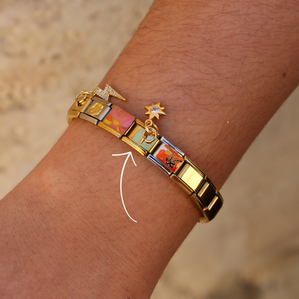 Gold Gigi Charm