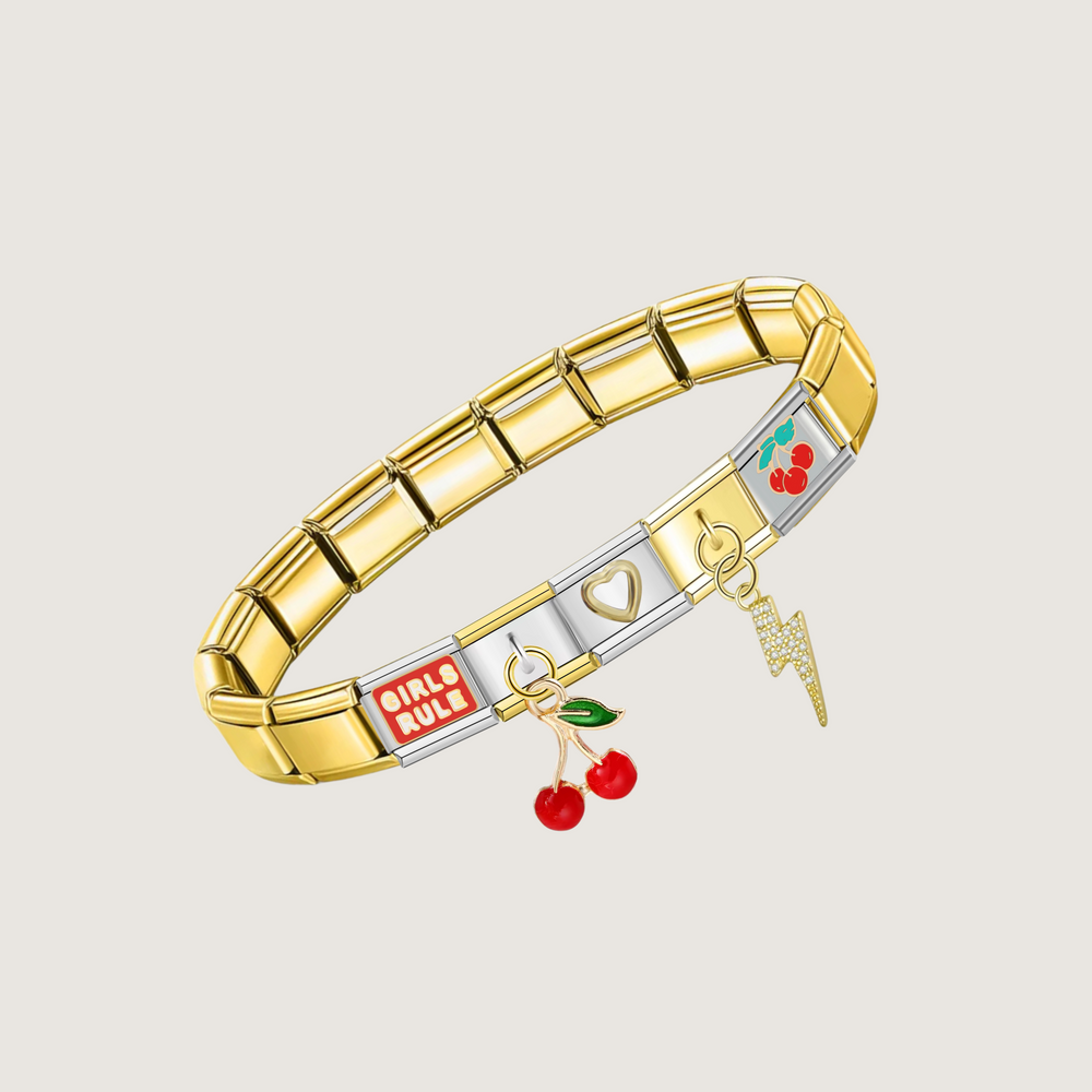 Cherry Bracelet