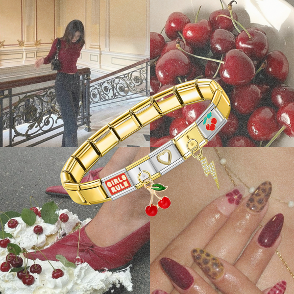 Cherry Bracelet