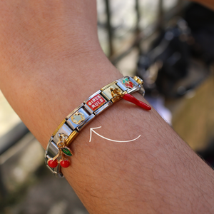 Charm Gold Flower