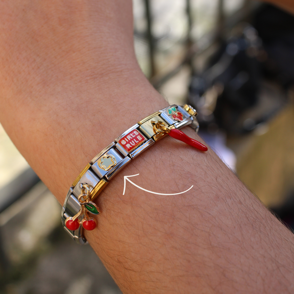 Charm Gold Flower