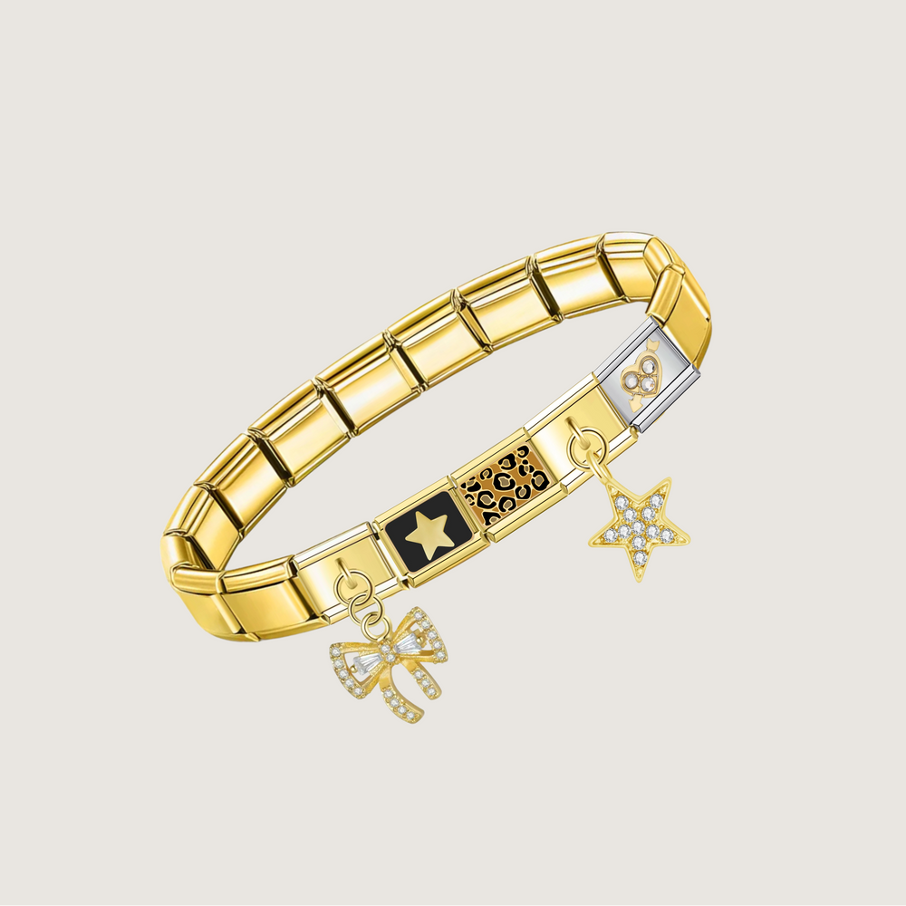 Pulsera de leopardo 2.0