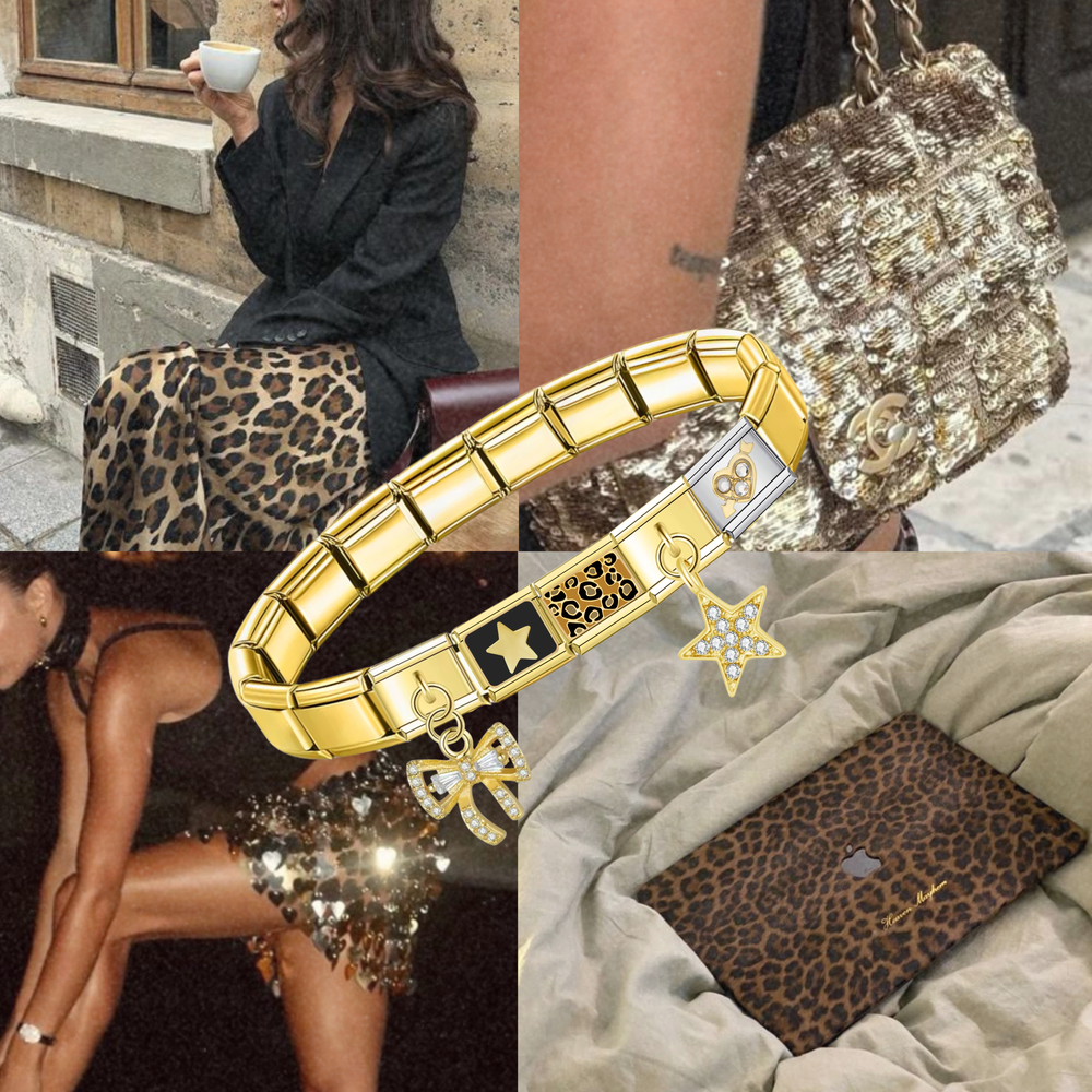 Pulsera de leopardo 2.0