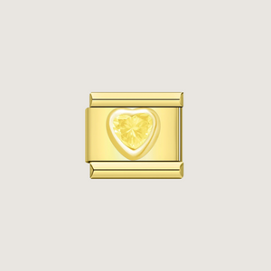 Charm Tina Jaune