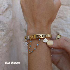 Charm Étoile Argent