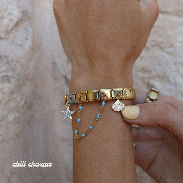 Charm Étoile Argent