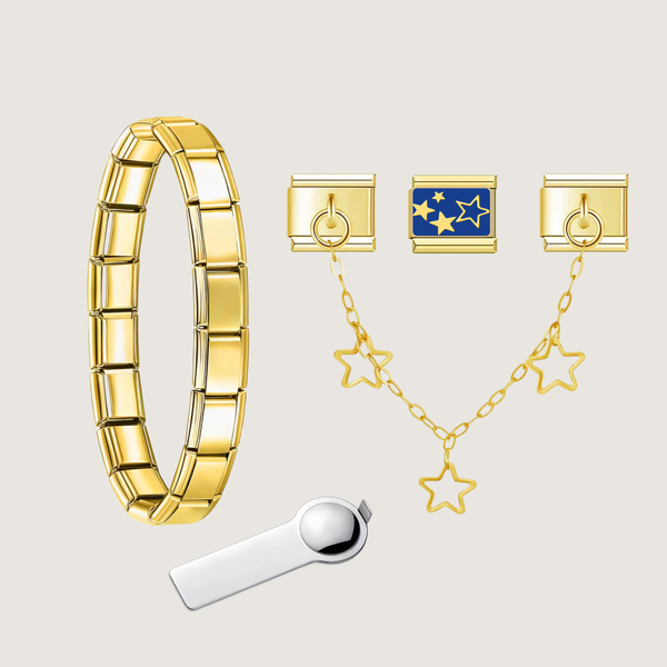 Pulsera Noche Estrellada