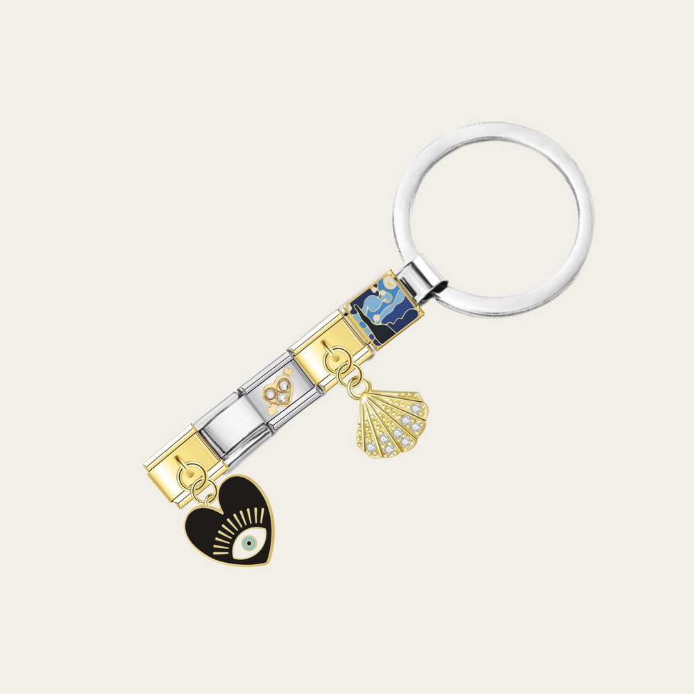Keychain Nuit Étoilé