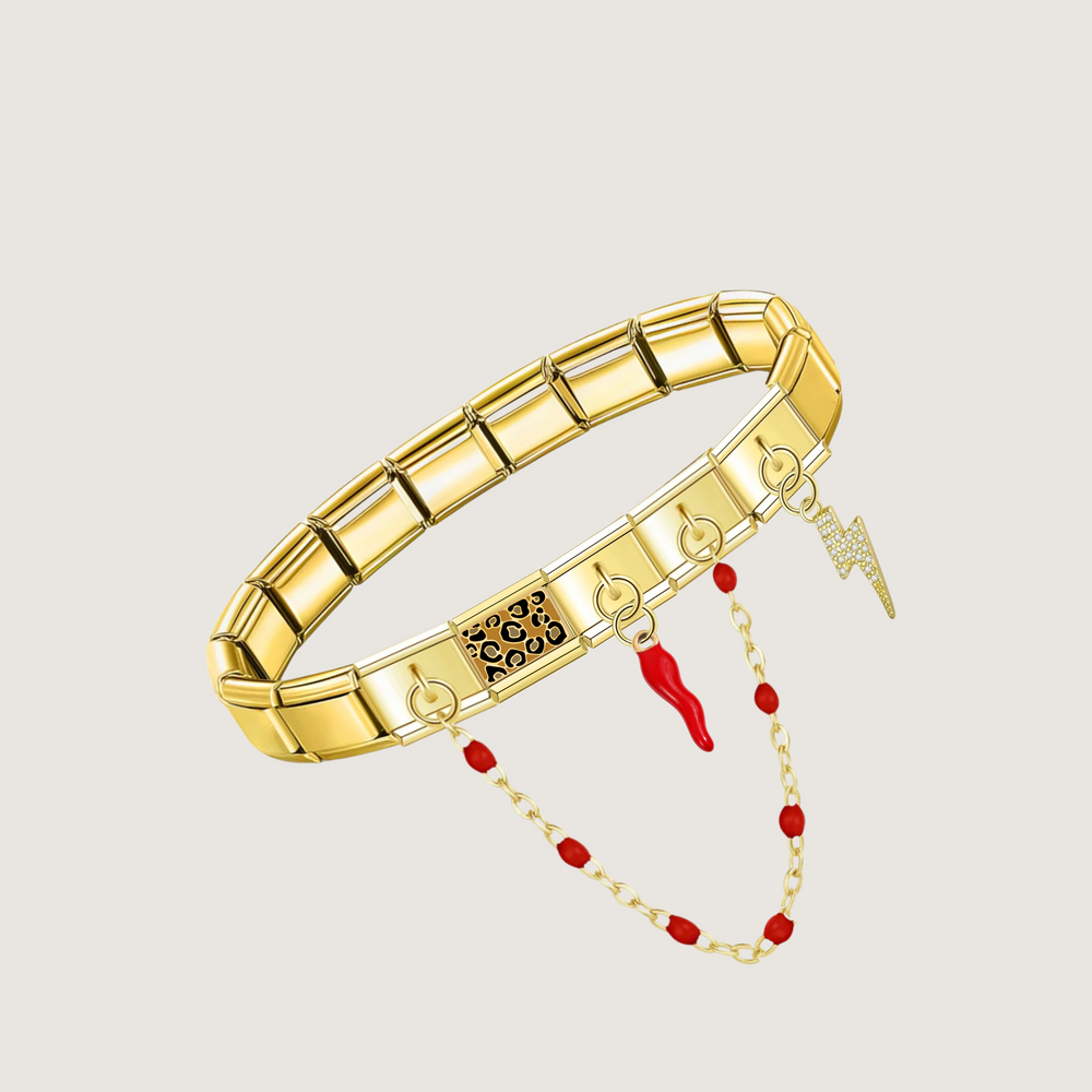 Spicy Leopard Bracelet