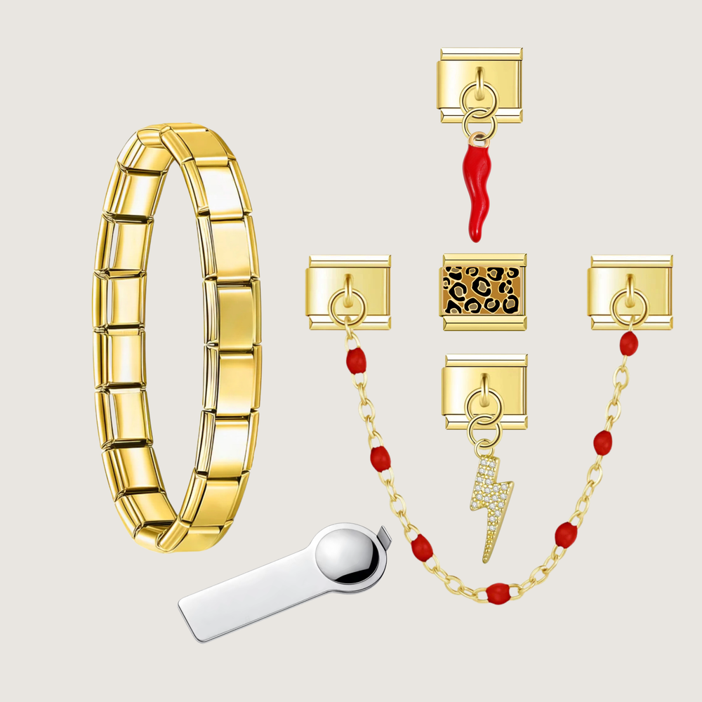 Spicy Leopard Bracelet