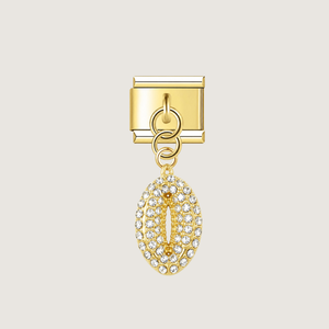 Charm Coquillage Strass