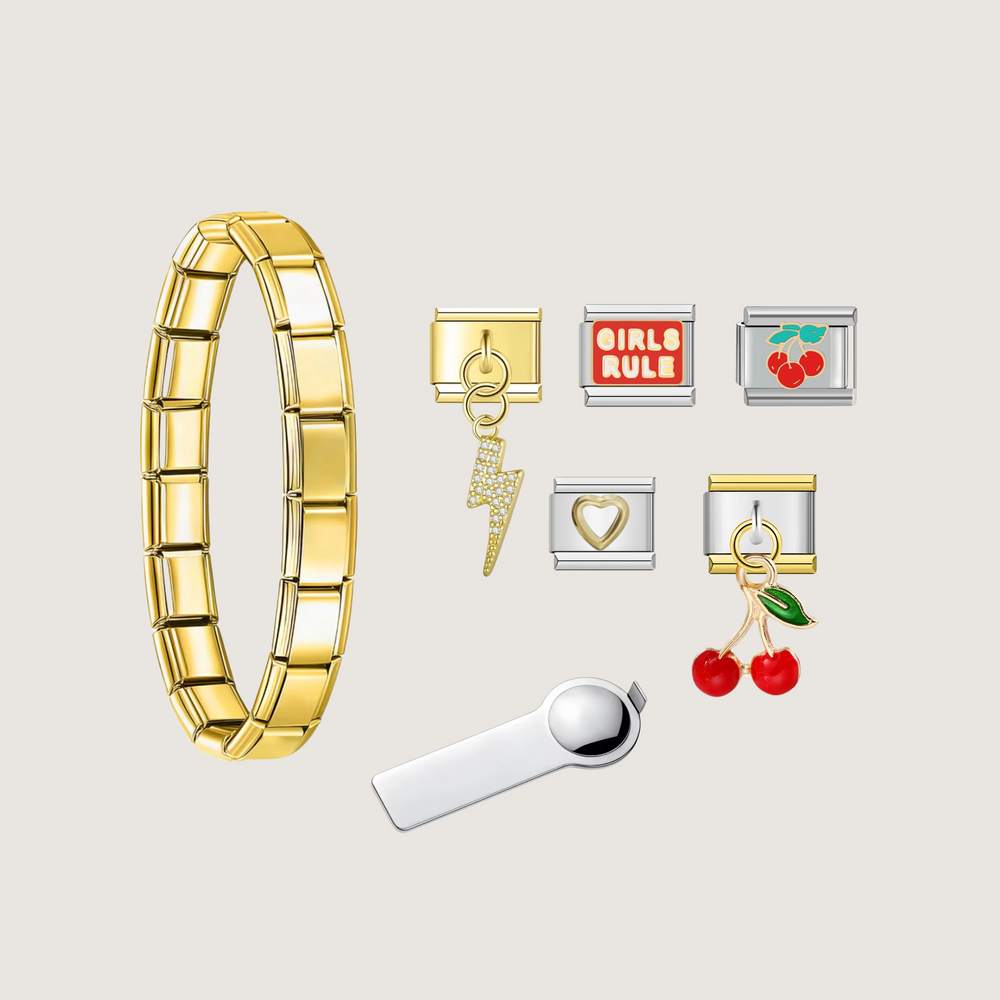 Cherry Bracelet