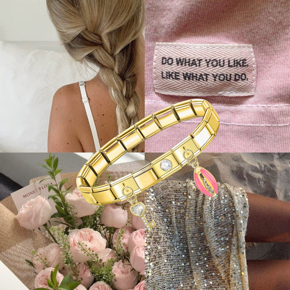 Pink Addiction Bracelet