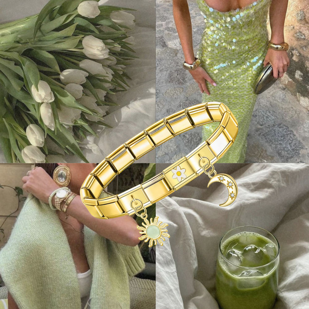 Clean Green Bracelet