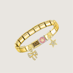 Pink Leopard Bracelet