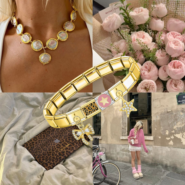 Pink Leopard Bracelet