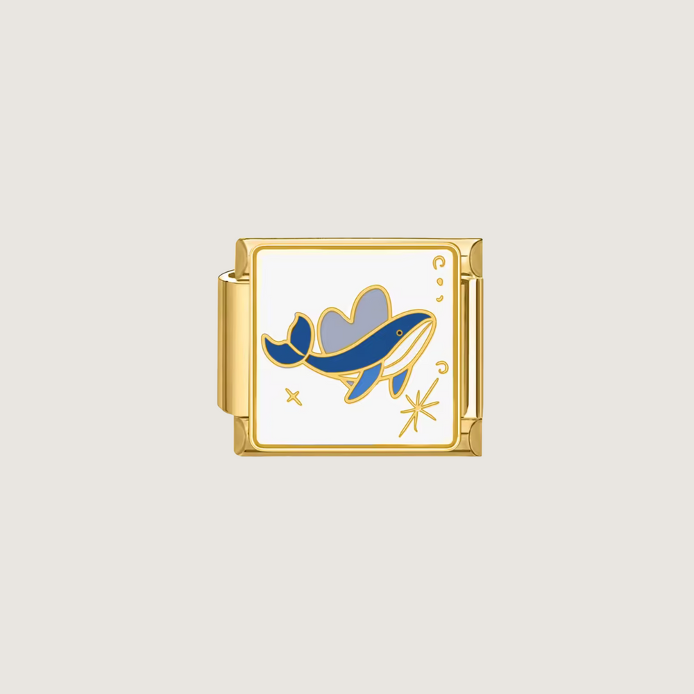 Whale Charm