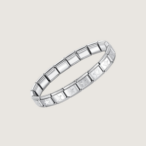 Silver Stars Bracelet