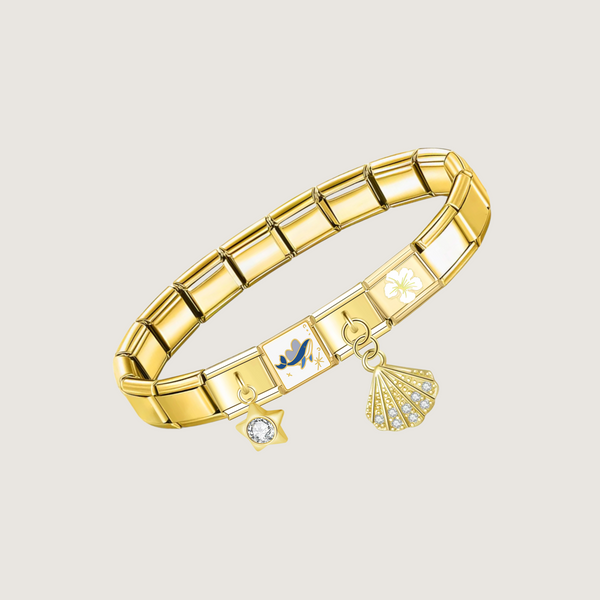 Whale Bracelet
