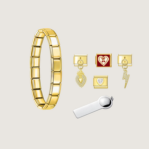 Golden Blush Bracelet