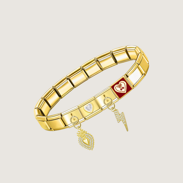 Golden Blush Bracelet