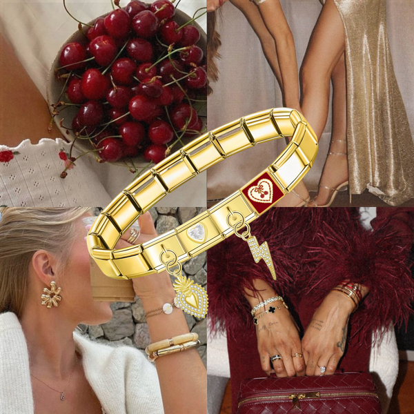 Golden Blush Bracelet