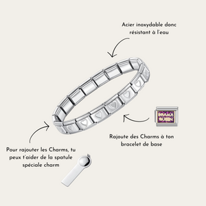 Silver Heart Bracelet