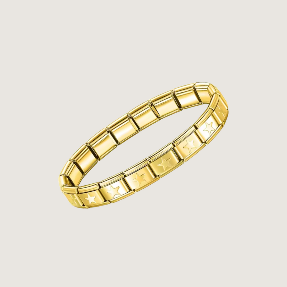 Gold Stars Bracelet
