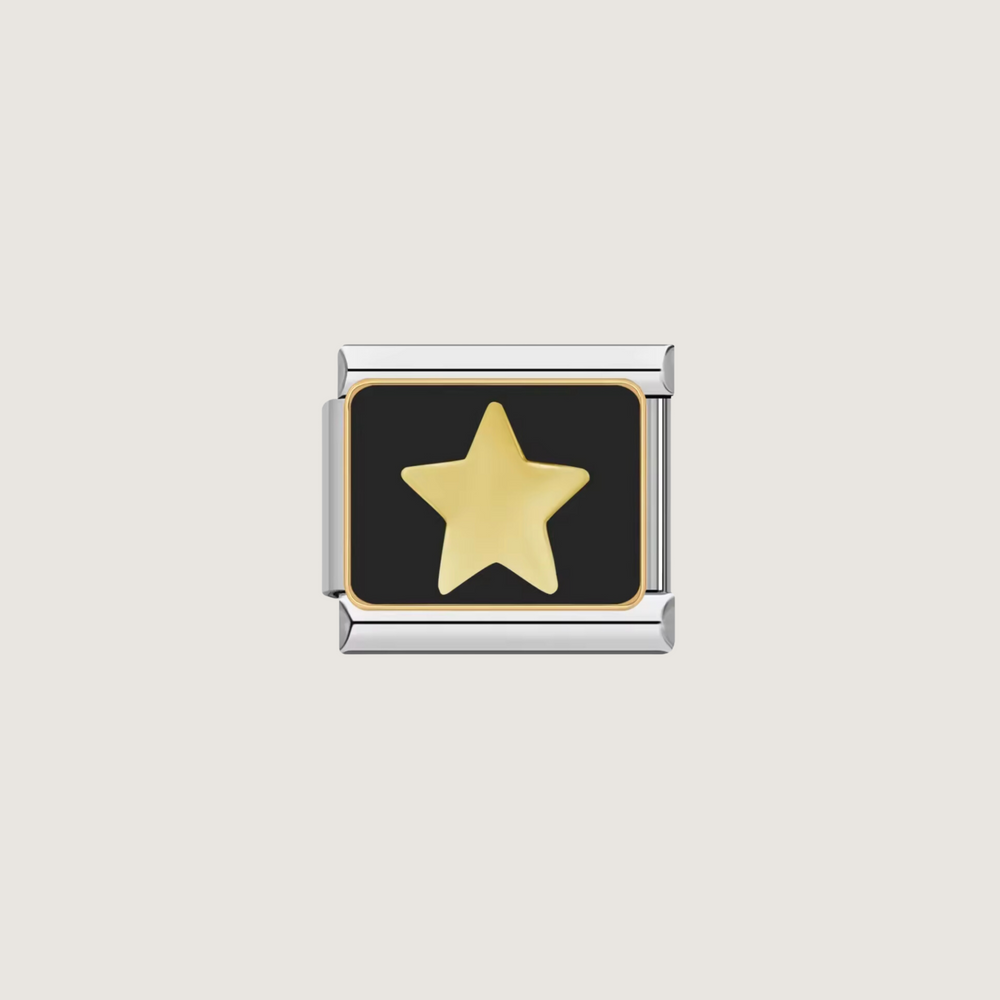 Black Star Charm