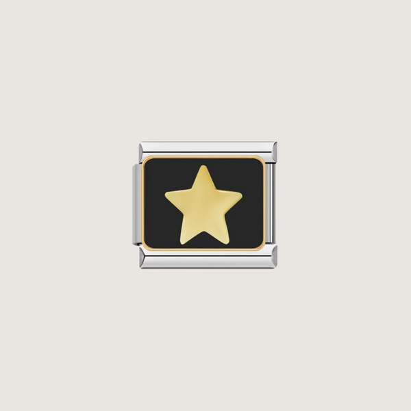Black Star Charm