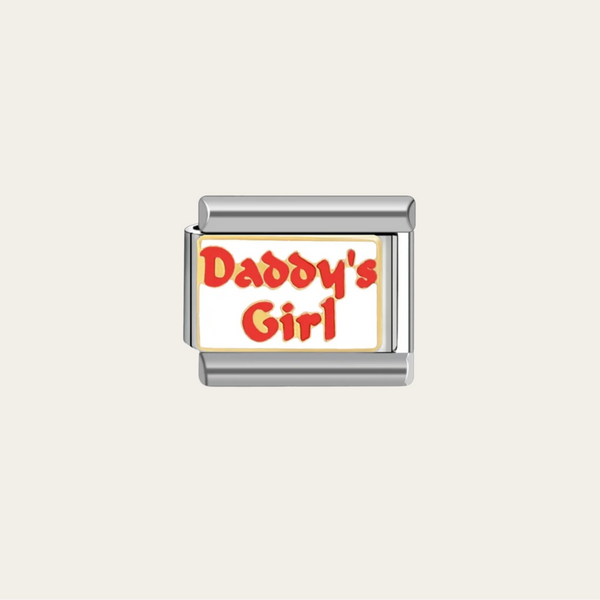 Charm Daddy's Girl