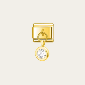 Charm de diamante