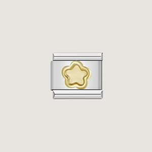 Gold Flower Charm