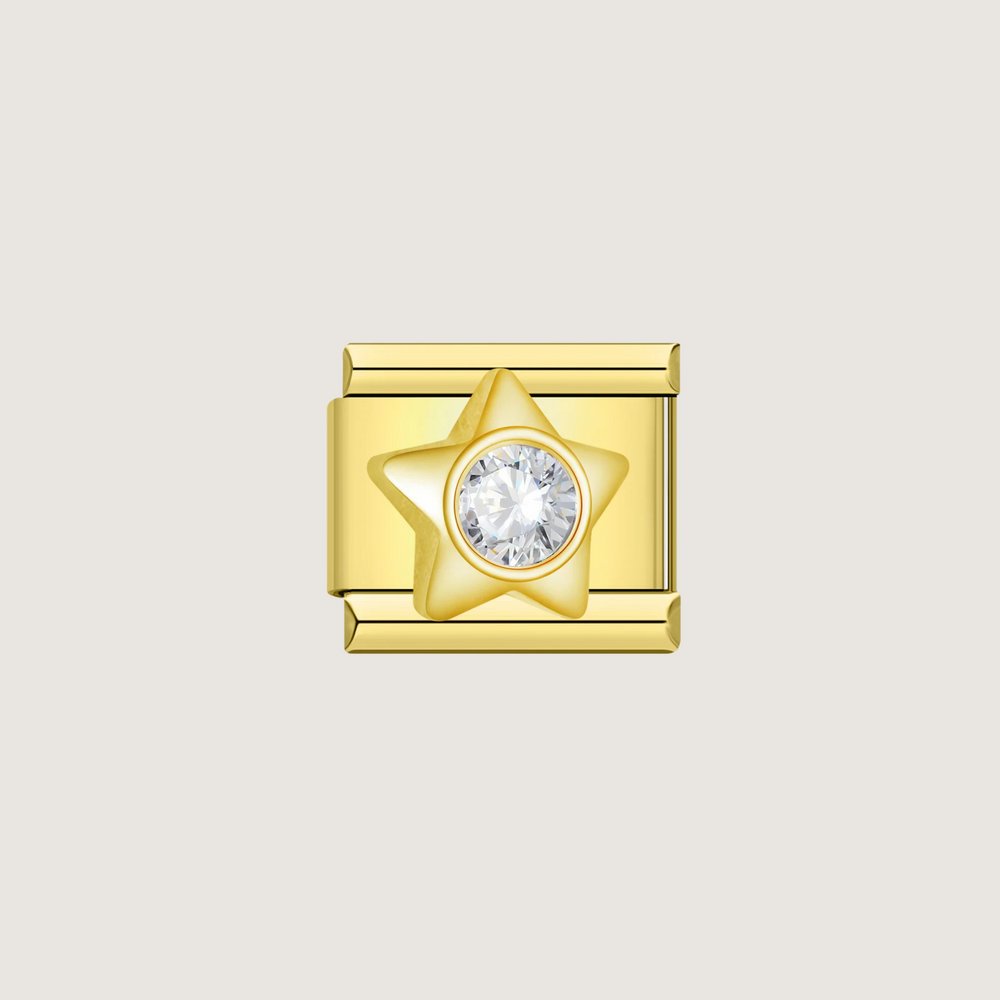 Diamond Star Charm