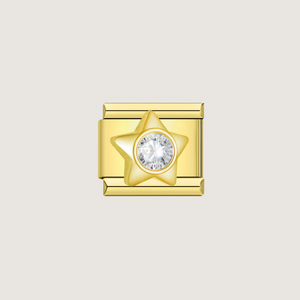 Diamond Star Charm