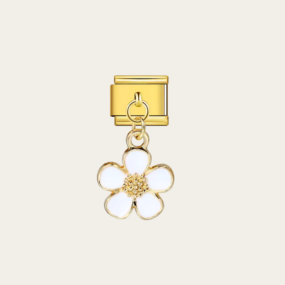 Charm Fleur Blanche