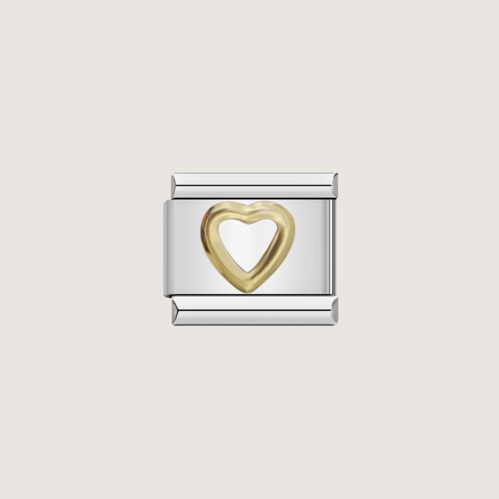 Gold Heart Charm