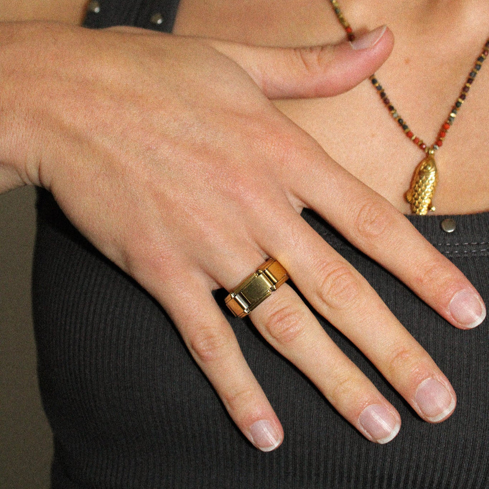 Bague Or