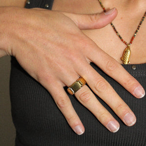 Bague Or