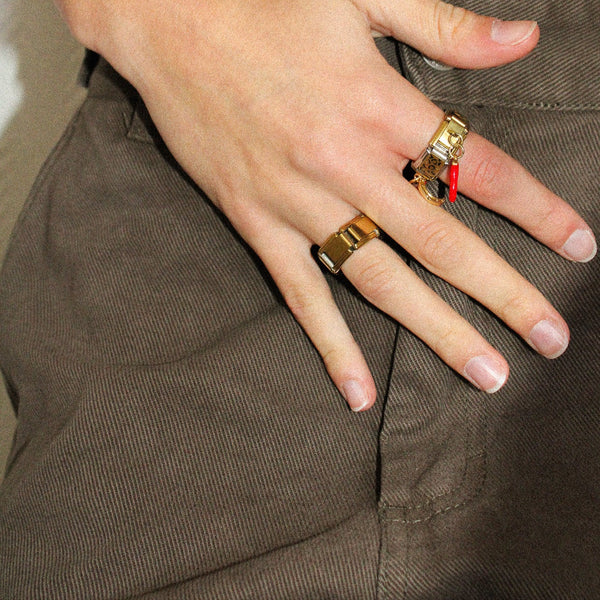 Bague Or