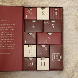 12-day Advent calendar