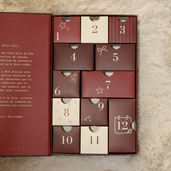 12-day Advent calendar
