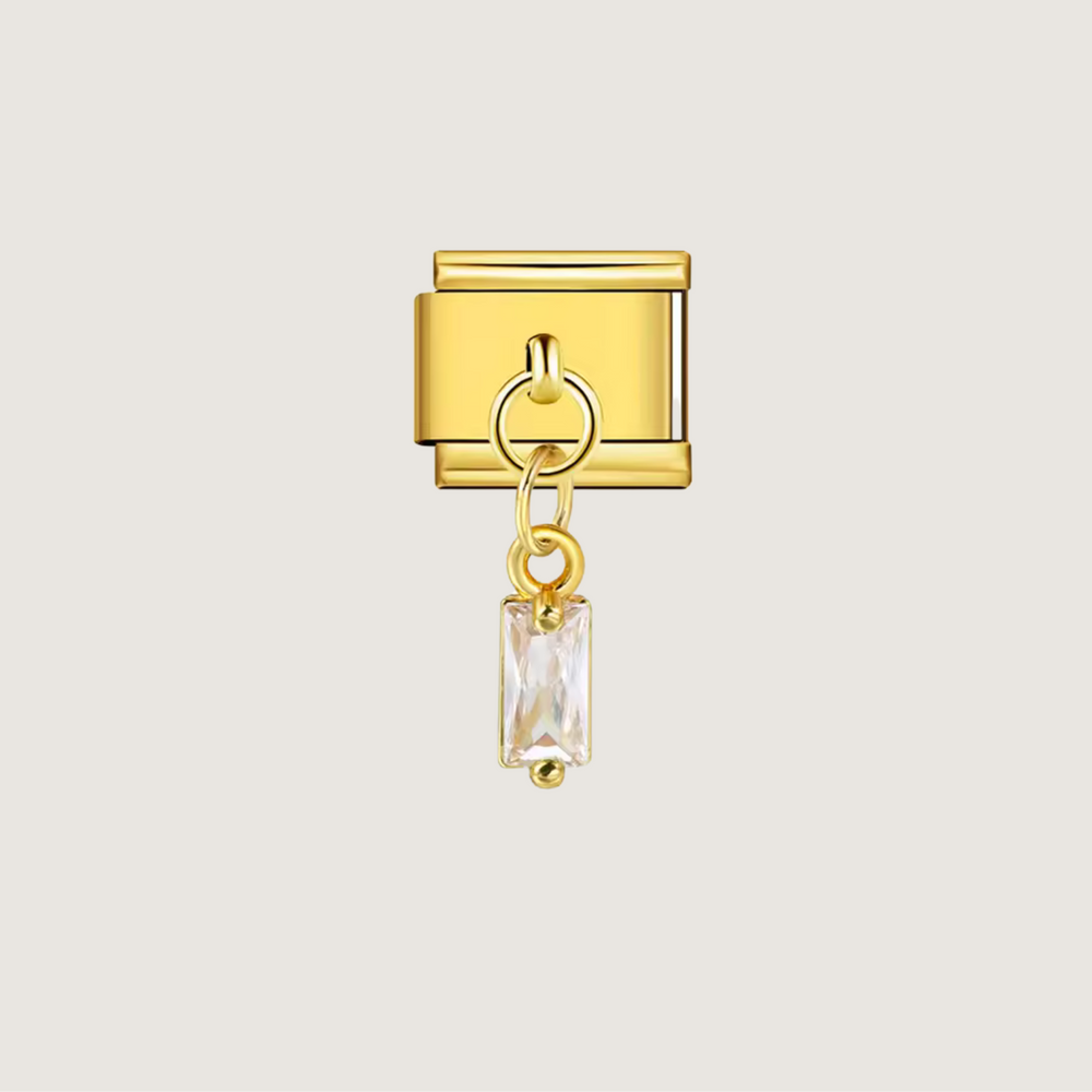 Lilac Diamond Charm