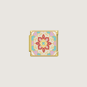 Blue Mosaic Charm
