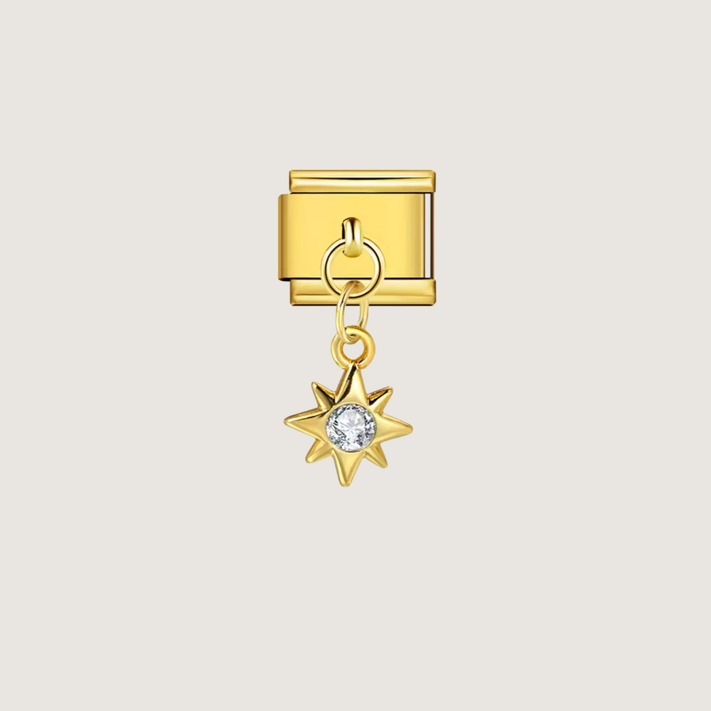 Gold Gigi Charm