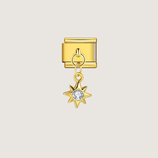 Gold Gigi Charm