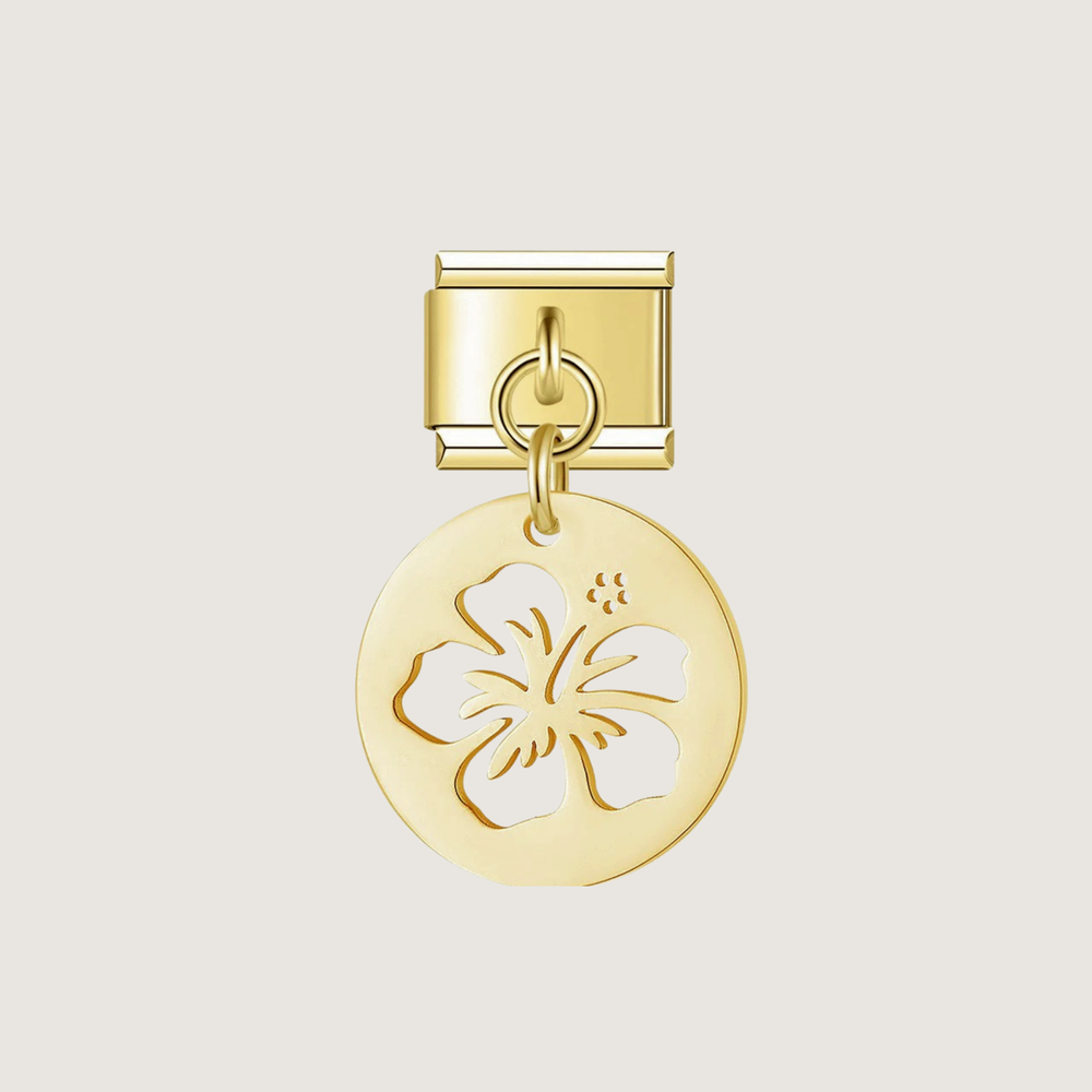 Charm Hibiscus Rond