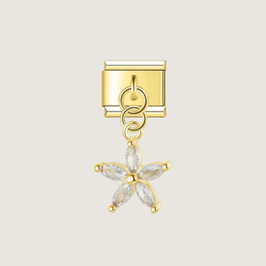 Charm de loto de diamante